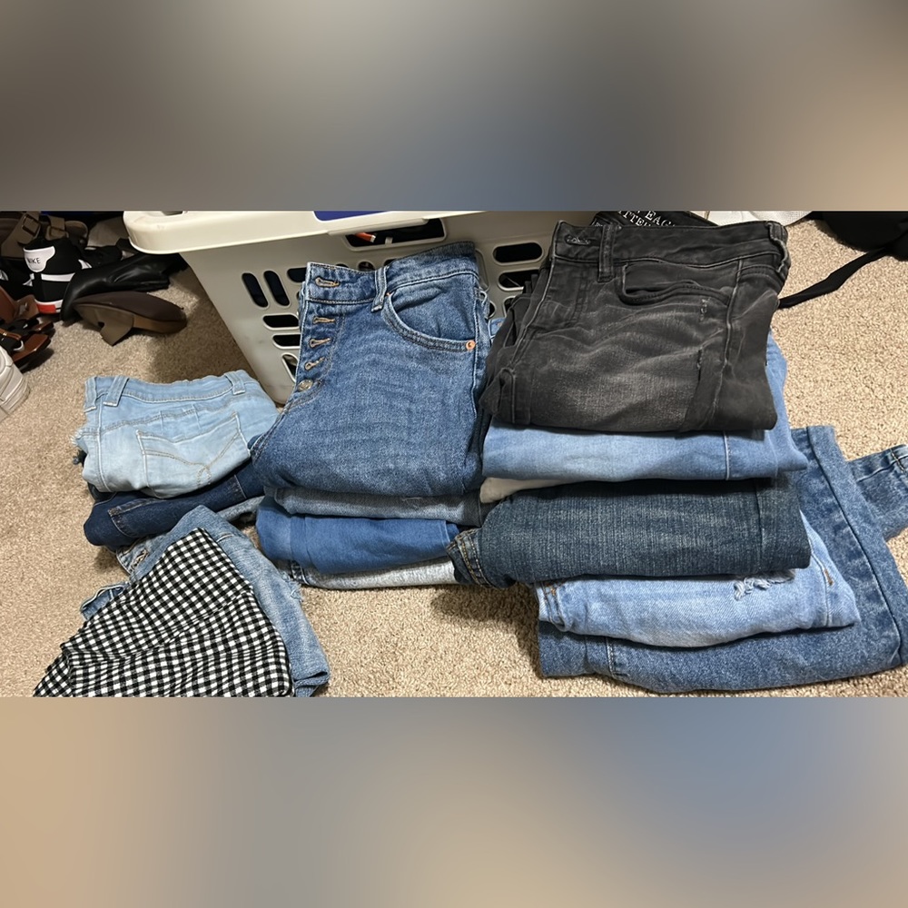 Jeans/shorts